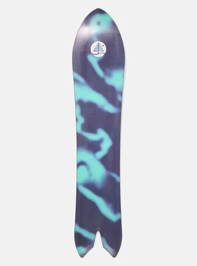 Burton Family Tree 3D Channel Surfer Flat Top Snowboard Burton Family Tree 3D Channel Surfer Flat Top Snowboard