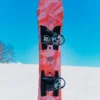 Burton Family Tree 3D Channel Surfer Flat Top Snowboard Burton Family Tree 3D Channel Surfer Flat Top Snowboard