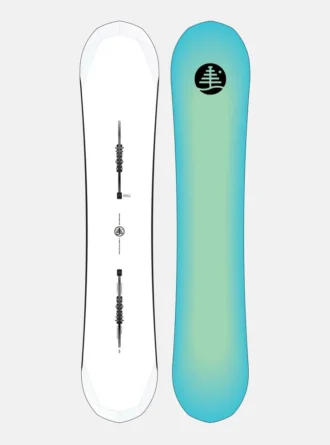 Burton Family Tree 3D Daily Driver Camber Snowboard