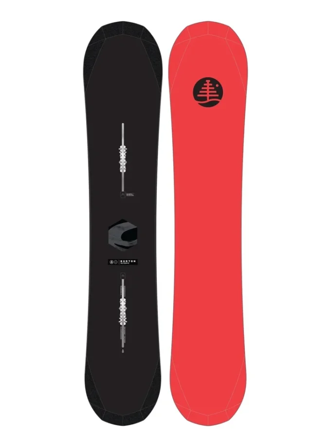 Burton Family Tree 3D Daily Driver Camber Snowboard Burton Family Tree 3D Daily Driver Camber Snowboard