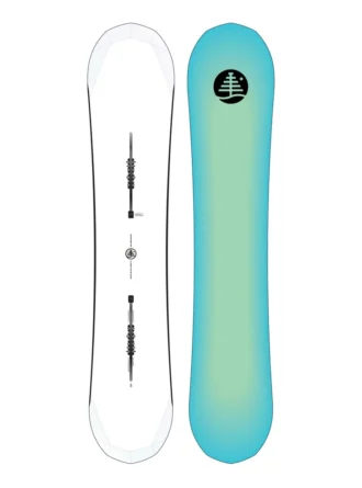 Burton Family Tree 3D Daily Driver Camber Snowboard – 2:a kvalitet