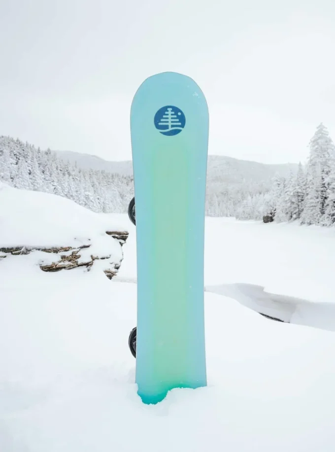 Burton Family Tree 3D Daily Driver Camber Snowboard Burton Family Tree 3D Daily Driver Camber Snowboard