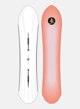 Burton Family Tree 3D Deep Daze Snowboard