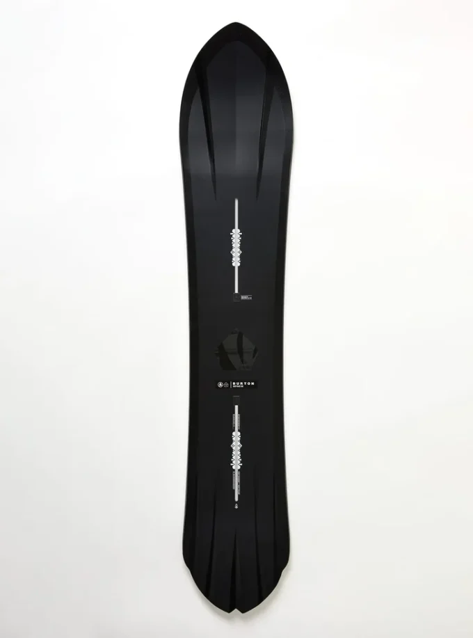 Burton Family Tree 3D Deep Daze Snowboard – 2:a kvalitet Burton Family Tree 3D Deep Daze Snowboard – 2:a kvalitet