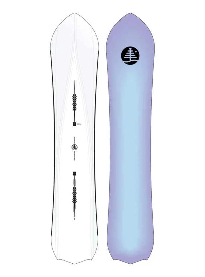 Burton Family Tree 3D Double Dog Camber Snowboard – 2:a kvalitet Burton Family Tree 3D Double Dog Camber Snowboard – 2:a kvalitet