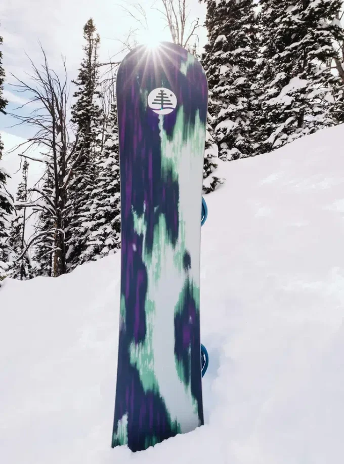 Burton Family Tree Alekesam Camber Snowboard Burton Family Tree Alekesam Camber Snowboard