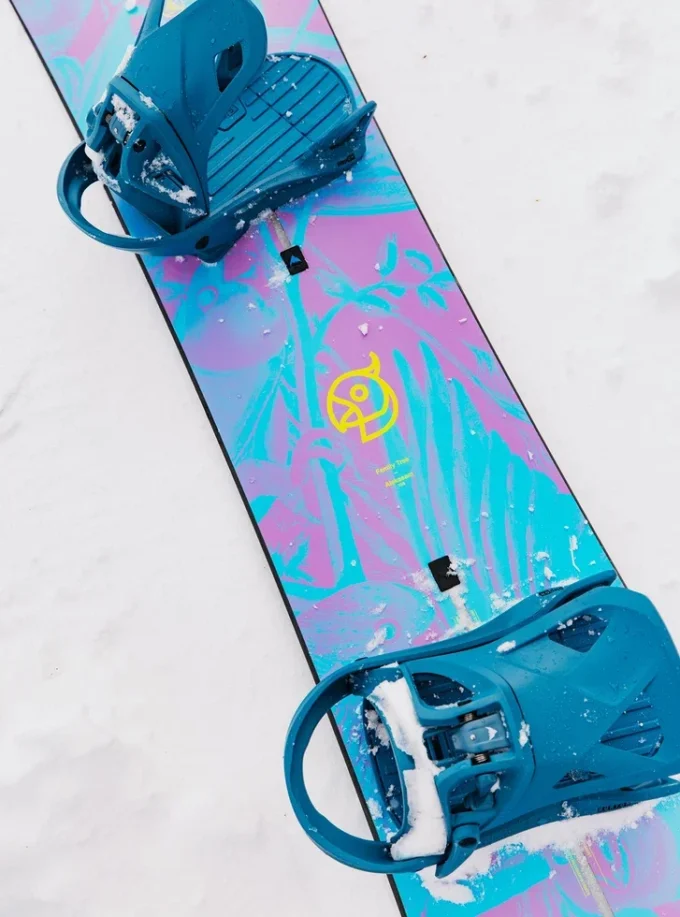 Burton Family Tree Alekesam Camber Snowboard Burton Family Tree Alekesam Camber Snowboard