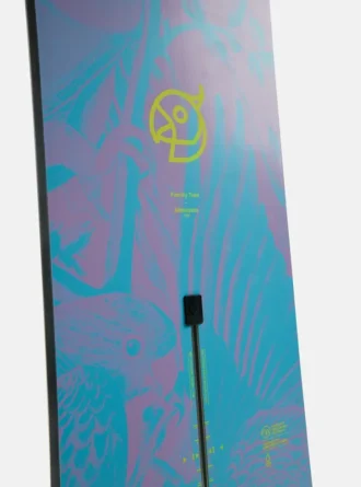 Burton Family Tree Alekesam Camber Snowboard