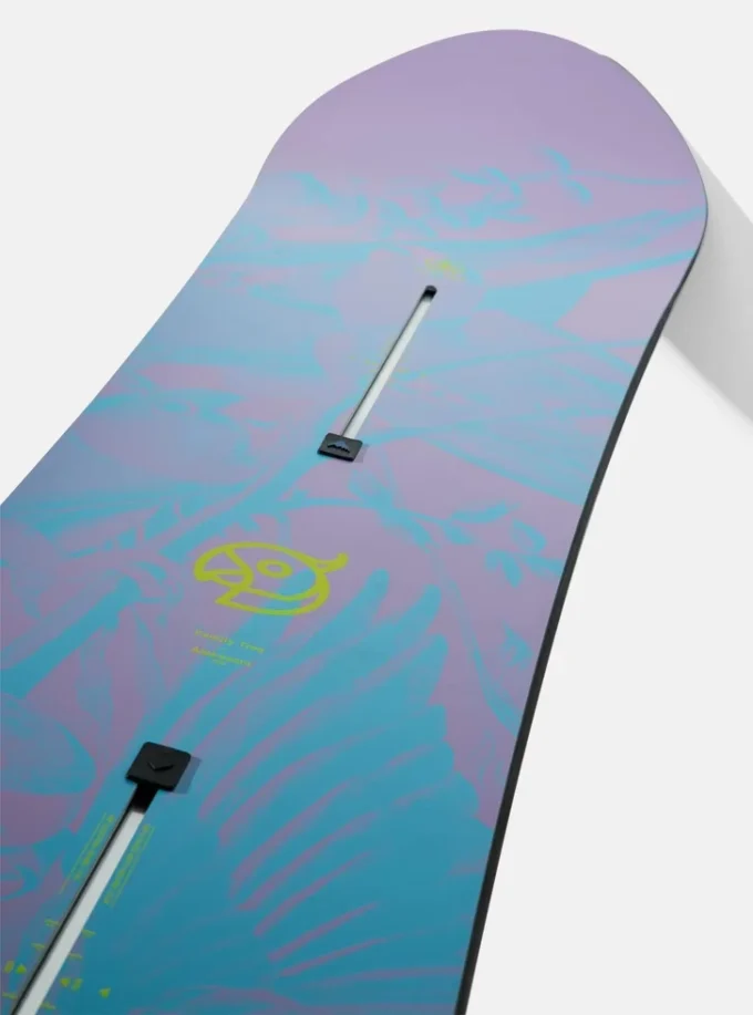 Burton Family Tree Alekesam Camber Snowboard Burton Family Tree Alekesam Camber Snowboard