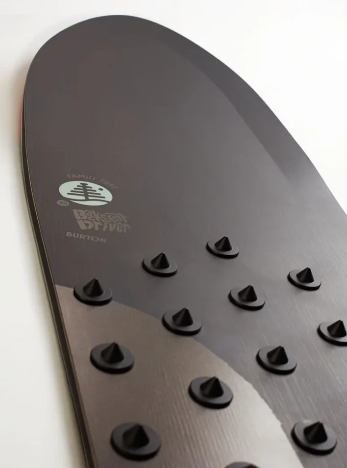 Burton Family Tree Backseat Driver Flat Top Snowboard Burton Family Tree Backseat Driver Flat Top Snowboard
