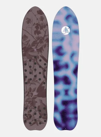 Burton Family Tree Backseat Driver Pow Surfing Snowboard