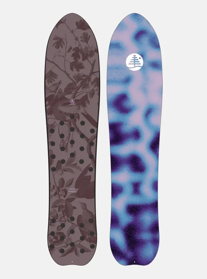 Burton Family Tree Backseat Driver Pow Surfing Snowboard Burton Family Tree Backseat Driver Pow Surfing Snowboard