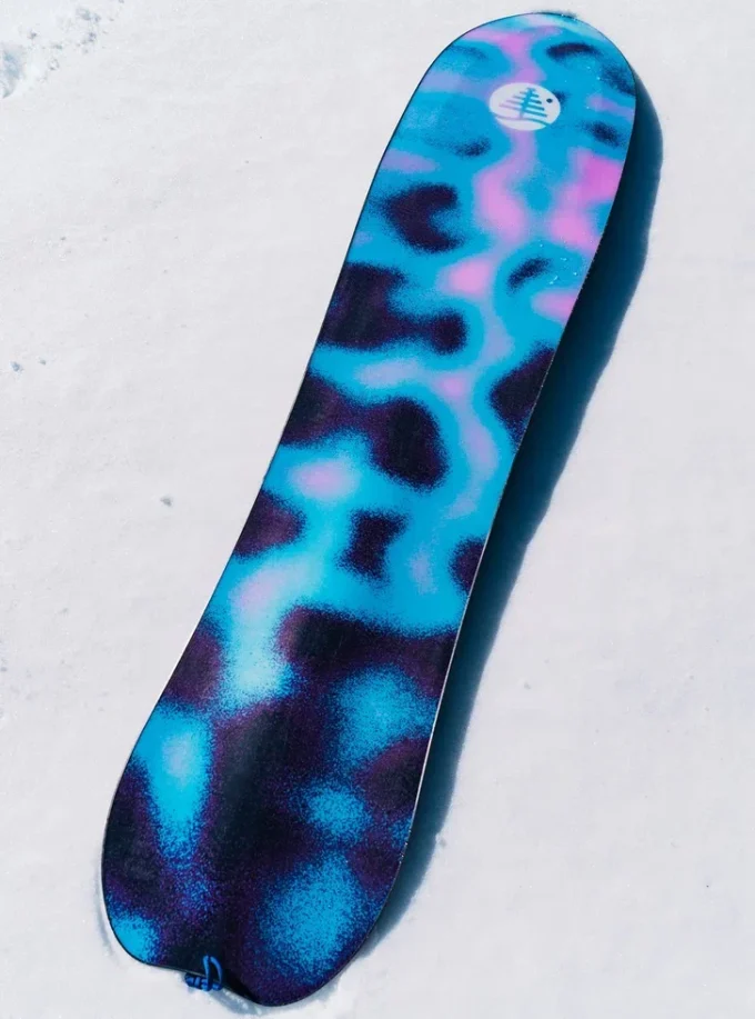 Burton Family Tree Backseat Driver Pow Surfing Snowboard Burton Family Tree Backseat Driver Pow Surfing Snowboard
