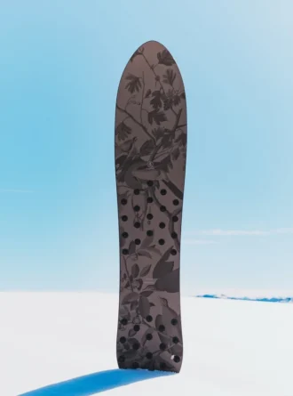 Burton Family Tree Backseat Driver Pow Surfing Snowboard
