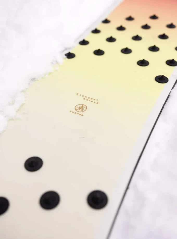 Burton Family Tree Backseat Driver Pow Surfing Snowboard Burton Family Tree Backseat Driver Pow Surfing Snowboard