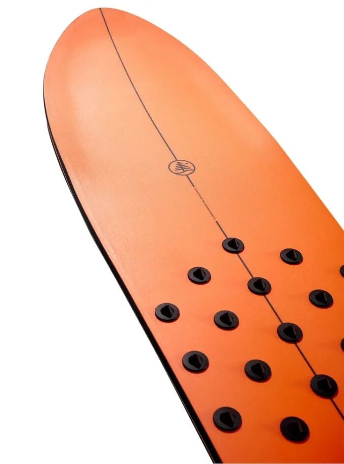 Burton Family Tree Backseat Driver Pow Surfing Snowboard Burton Family Tree Backseat Driver Pow Surfing Snowboard