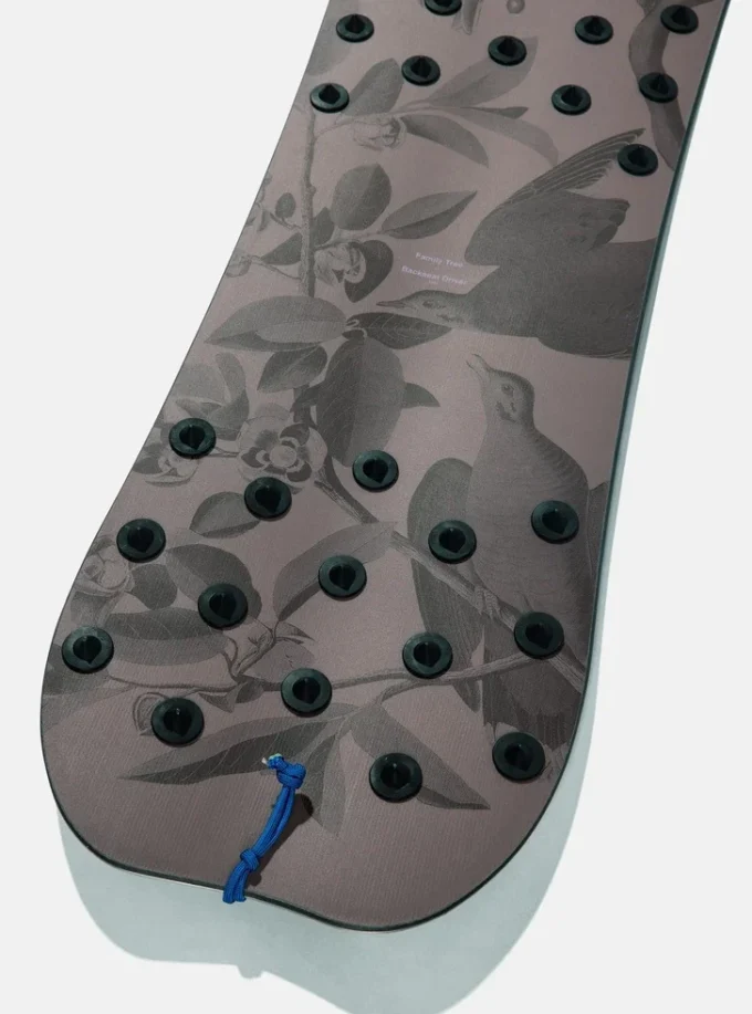 Burton Family Tree Backseat Driver Pow Surfing Snowboard Burton Family Tree Backseat Driver Pow Surfing Snowboard