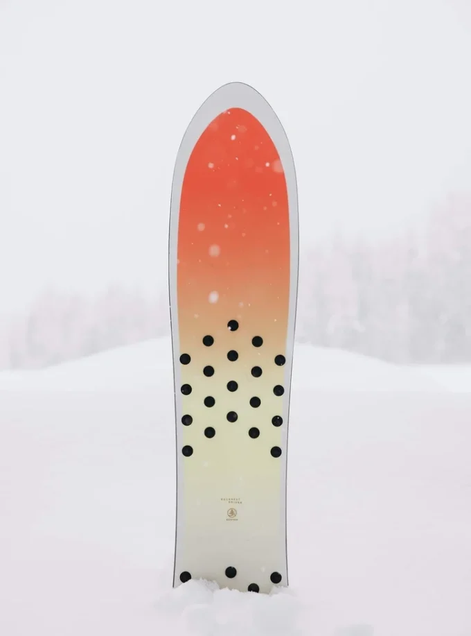 Burton Family Tree Backseat Driver Pow Surfing Snowboard Burton Family Tree Backseat Driver Pow Surfing Snowboard
