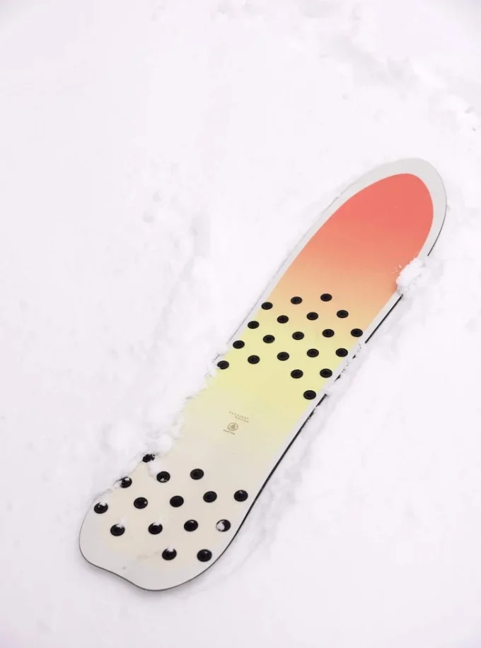 Burton Family Tree Backseat Driver Pow Surfing Snowboard Burton Family Tree Backseat Driver Pow Surfing Snowboard