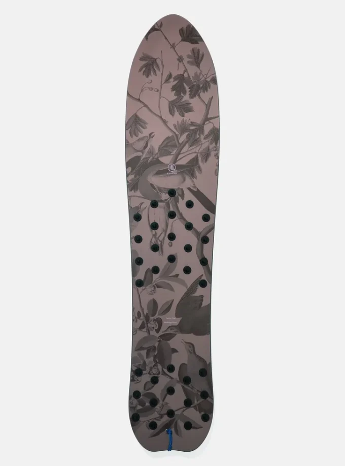 Burton Family Tree Backseat Driver Pow Surfing Snowboard Burton Family Tree Backseat Driver Pow Surfing Snowboard