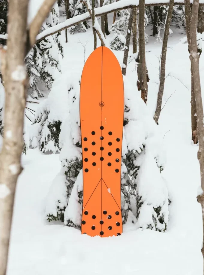 Burton Family Tree Backseat Driver Pow Surfing Snowboard Burton Family Tree Backseat Driver Pow Surfing Snowboard