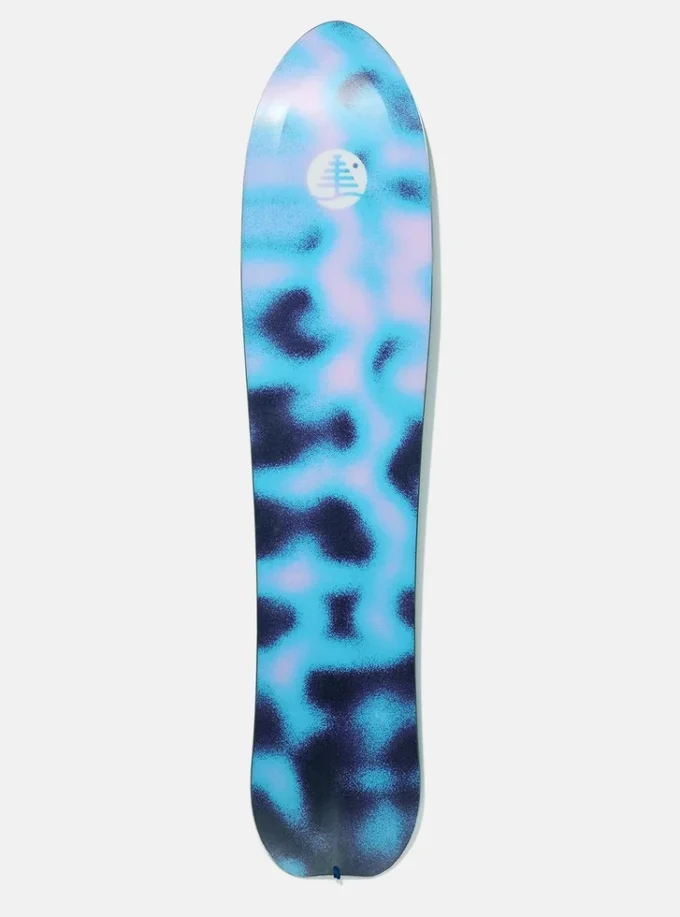 Burton Family Tree Backseat Driver Pow Surfing Snowboard Burton Family Tree Backseat Driver Pow Surfing Snowboard