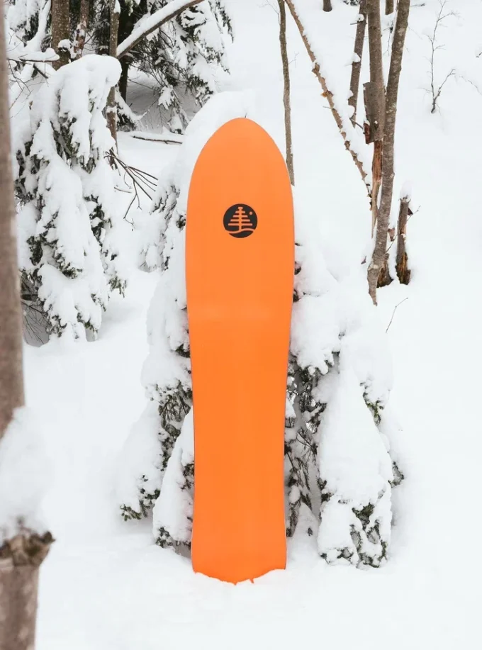 Burton Family Tree Backseat Driver Pow Surfing Snowboard Burton Family Tree Backseat Driver Pow Surfing Snowboard