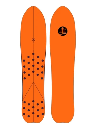 Burton Family Tree Backseat Driver Snowboard för herr – 2:a kvalitet