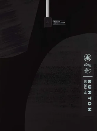 Burton Family Tree Big Gulp Camber Snowboard