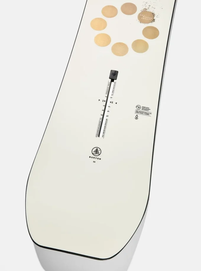 Burton Family Tree Gril Master Smalls snowboard för barn Burton Family Tree Gril Master Smalls snowboard för barn