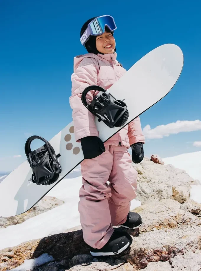 Burton Family Tree Gril Master Smalls snowboard för barn Burton Family Tree Gril Master Smalls snowboard för barn