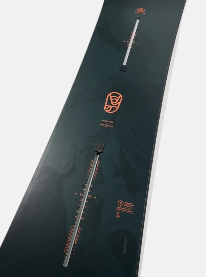 Burton Family Tree High Fidelity Camber Snowboard Burton Family Tree High Fidelity Camber Snowboard