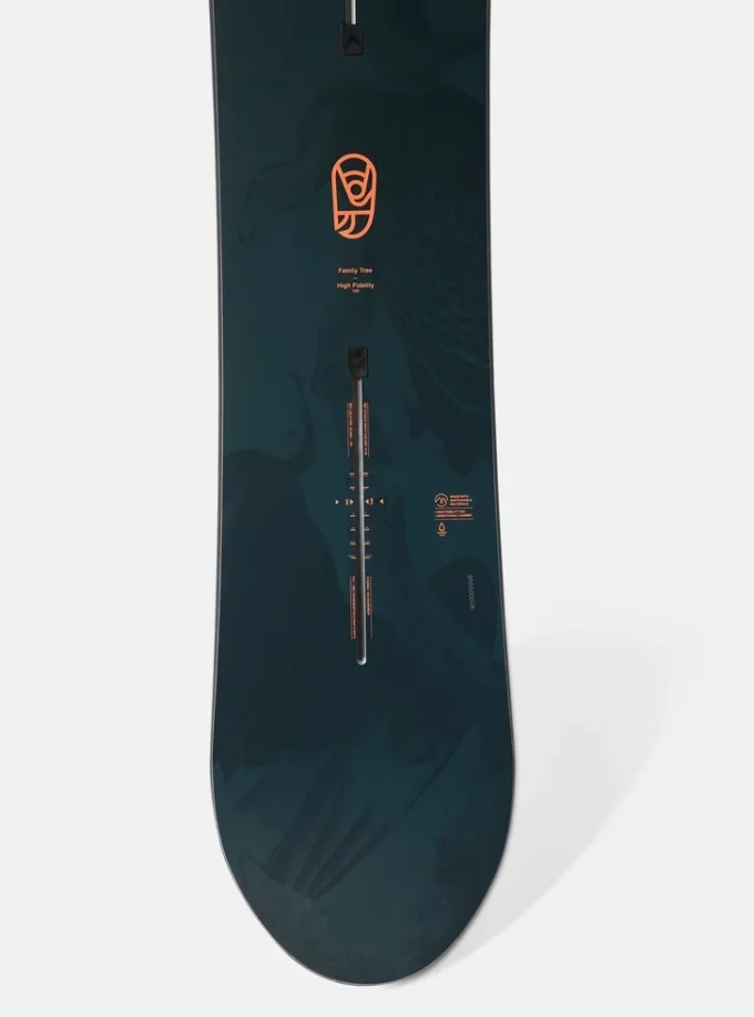 Burton Family Tree High Fidelity Camber Snowboard Burton Family Tree High Fidelity Camber Snowboard