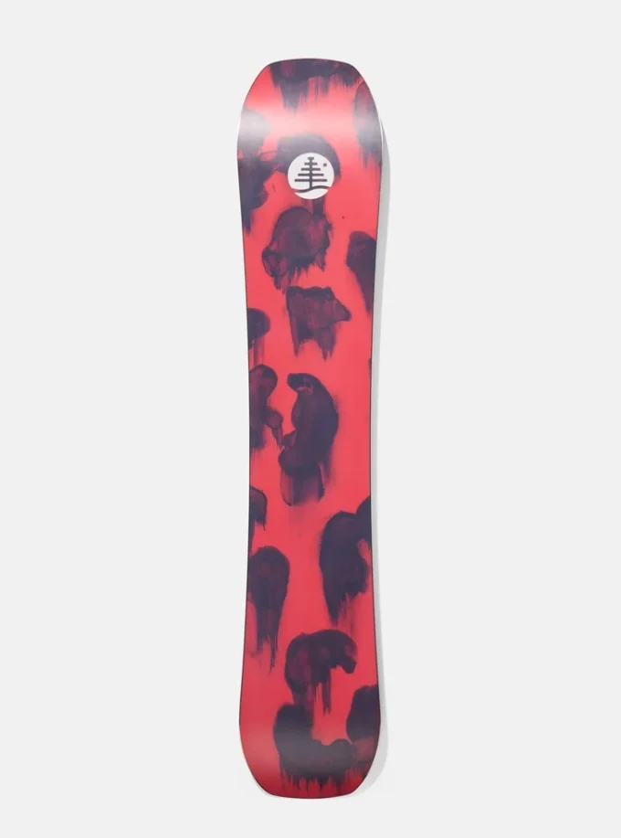Burton Family Tree Hometown Hero Camber Snowboard Burton Family Tree Hometown Hero Camber Snowboard