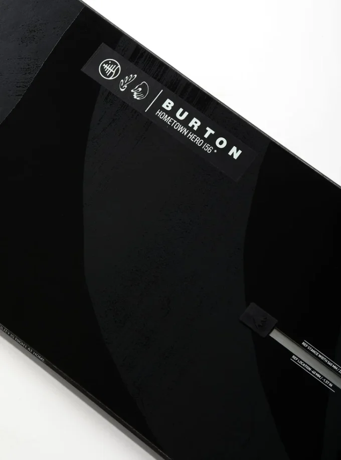 Burton Family Tree Hometown Hero Camber Snowboard Burton Family Tree Hometown Hero Camber Snowboard