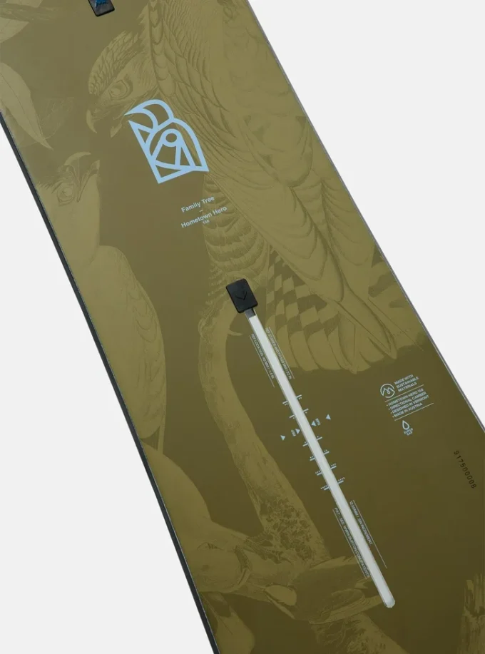 Burton Family Tree Hometown Hero Camber Snowboard Burton Family Tree Hometown Hero Camber Snowboard