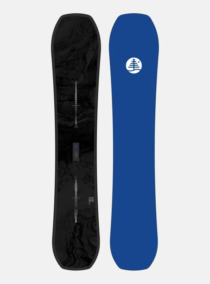 Burton Family Tree Hometown Hero Camber Snowboard Burton Family Tree Hometown Hero Camber Snowboard