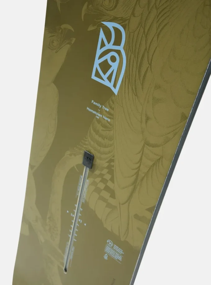 Burton Family Tree Hometown Hero Camber Snowboard Burton Family Tree Hometown Hero Camber Snowboard