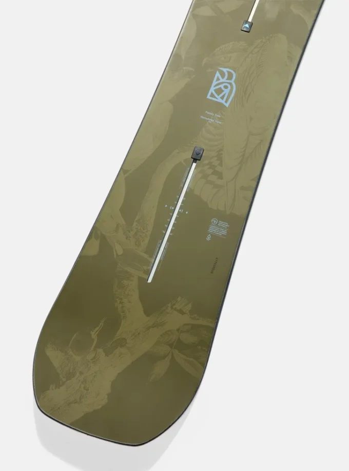 Burton Family Tree Hometown Hero Camber Snowboard Burton Family Tree Hometown Hero Camber Snowboard