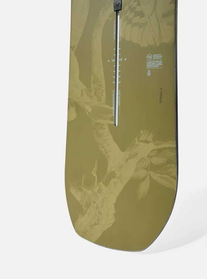 Burton Family Tree Hometown Hero Camber Snowboard Burton Family Tree Hometown Hero Camber Snowboard