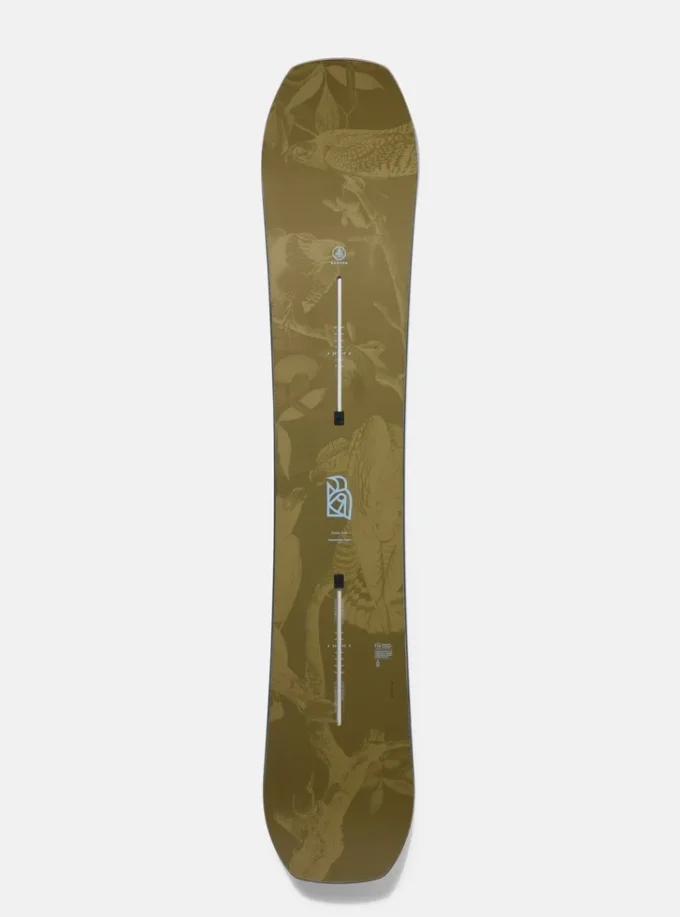 Burton Family Tree Hometown Hero Camber Snowboard Burton Family Tree Hometown Hero Camber Snowboard