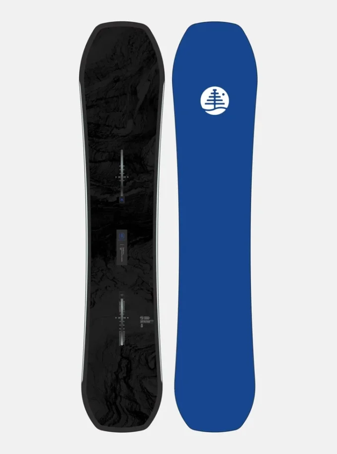 Burton Family Tree Hometown Hero Camber Snowboard för barn Burton Family Tree Hometown Hero Camber Snowboard för barn