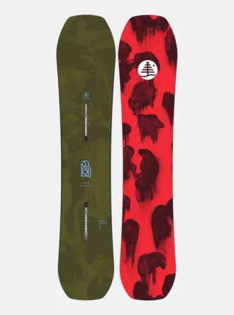 Burton Family Tree Hometown Hero Camber Snowboard för barn