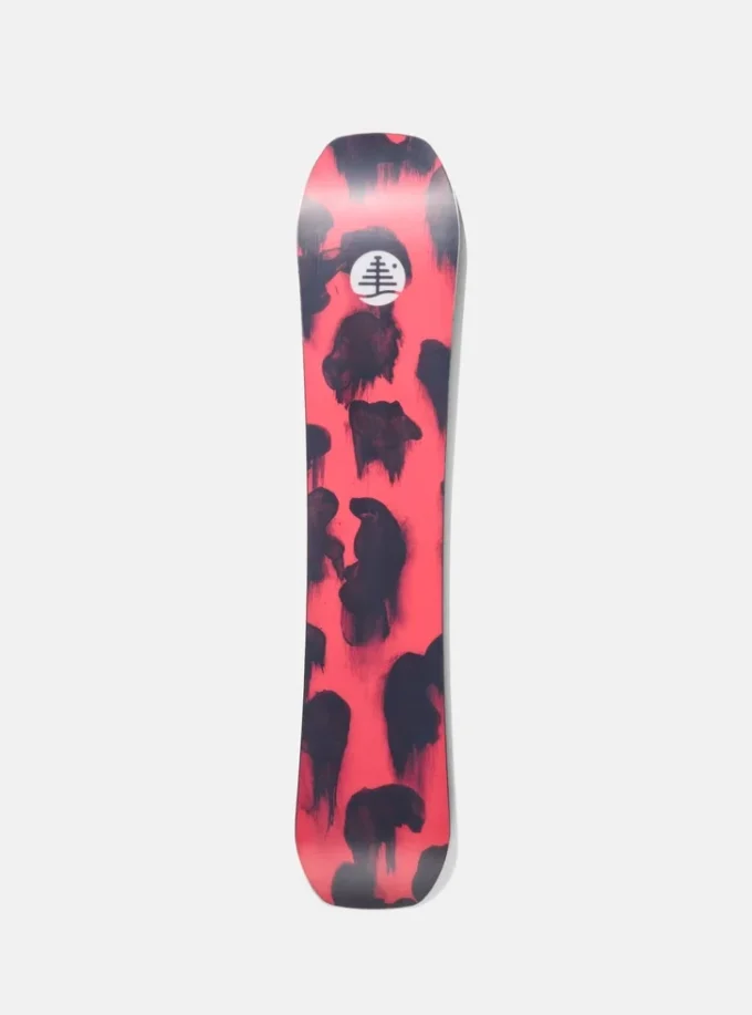 Burton Family Tree Hometown Hero Camber Snowboard för barn Burton Family Tree Hometown Hero Camber Snowboard för barn