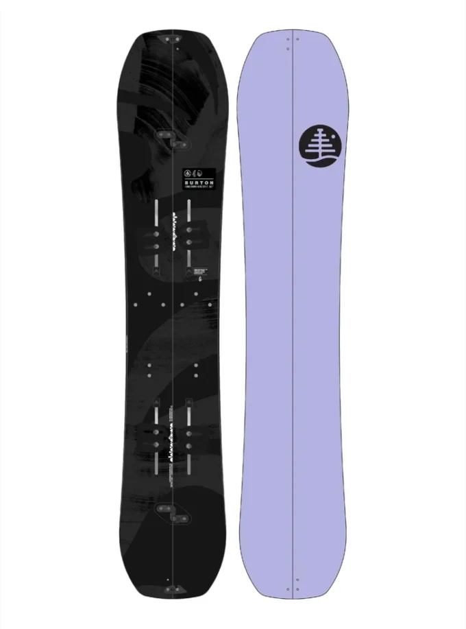 Burton Family Tree Hometown Hero Camber Splitboard Burton Family Tree Hometown Hero Camber Splitboard