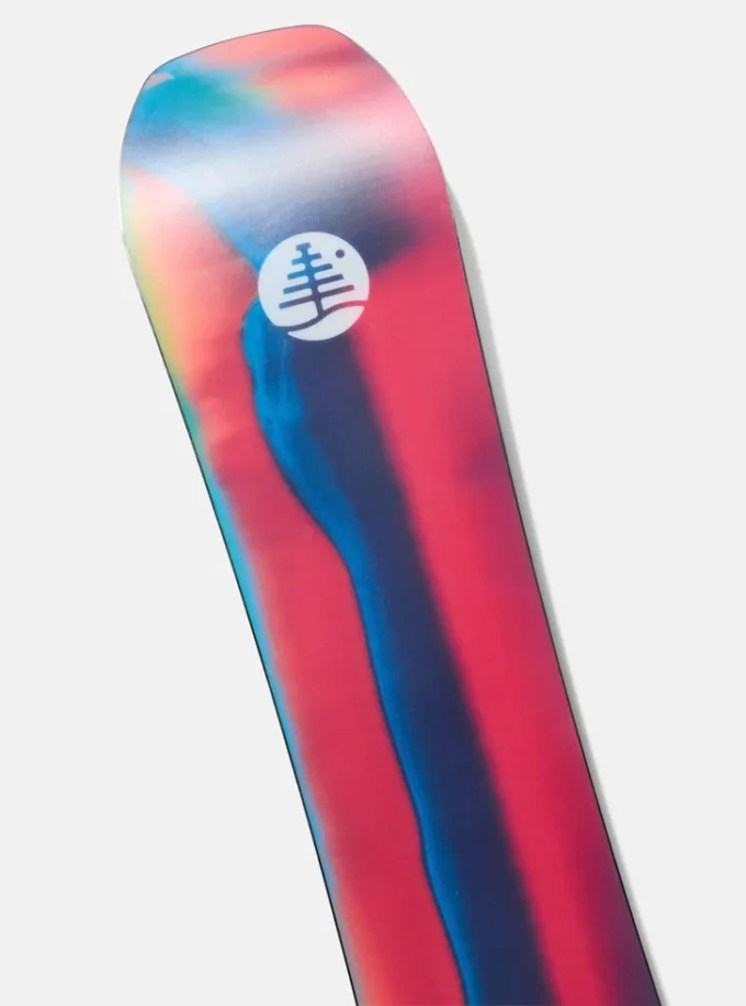 Burton Family Tree Hometown Hero Smalls Camber Snowboard för barn Burton Family Tree Hometown Hero Smalls Camber Snowboard för barn