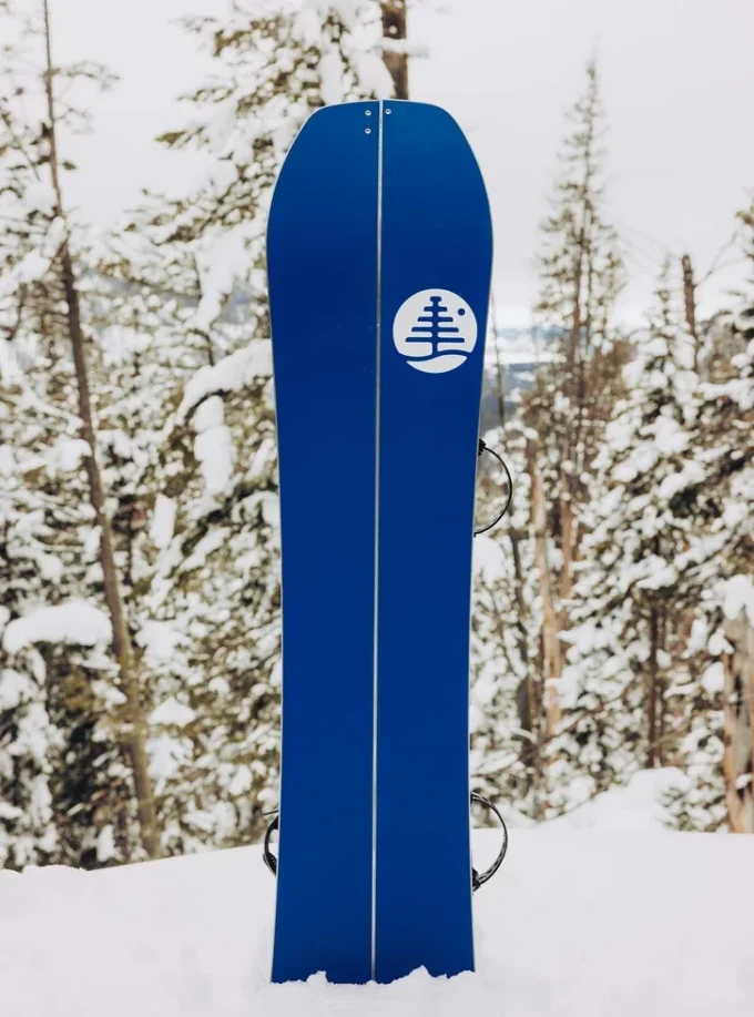 Burton Family Tree Hometown Hero Smalls Splitboard för barn Burton Family Tree Hometown Hero Smalls Splitboard för barn