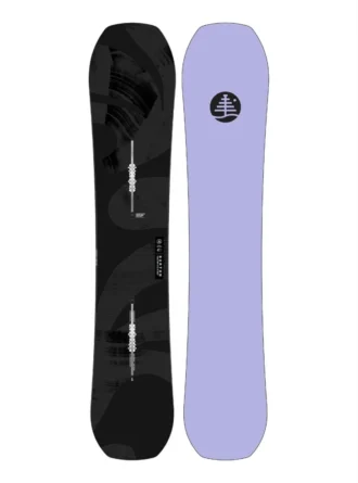 Burton Family Tree Hometown Hero Camber Snowboard