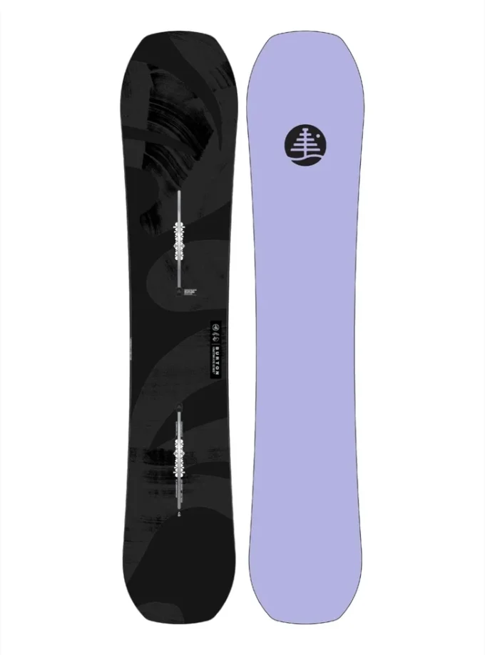 Burton Family Tree Hometown Hero Camber Snowboard Burton Family Tree Hometown Hero Camber Snowboard
