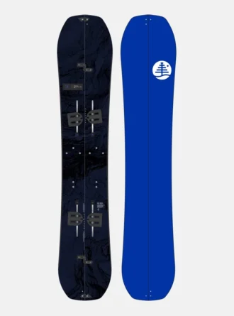 Burton Family Tree Hometown Hero Splitboard Burton Family Tree Hometown Hero Splitboard